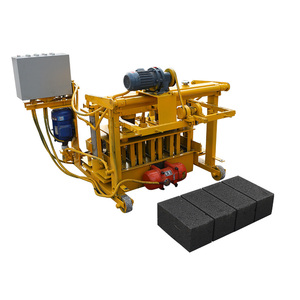 Qmr2-45 de fabrication de petits blocs de béton mobiles Machine de fabrication de pavés de <span class=keywords><strong>ciment</strong></span> et de briques - Product Image 2