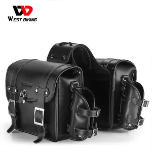 WEST BIKING Wholesale Motorcycle Soft Women'S Saddle Bags 16L Large Capacity Saddlebags Motorcycle Parts And Accessories