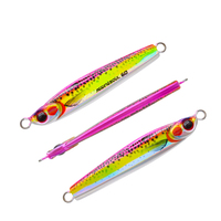 JIGGINGSOUL-RTS312-30g40g3D Jigs métalliques imprimés en 3D pour la pêche au petit tarpon, Little Slow Jig, Jack, Jig pour eau salée, Fishing L