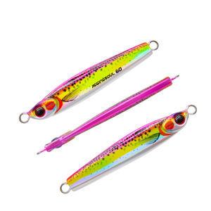 JIGGINGSOUL-RTS312-30g40g3D Jigs métalliques imprimés en 3D pour la pêche au petit tarpon, <span class=keywords><strong>Little</strong></span> Slow <span class=keywords><strong>Jig</strong></span>, <span class=keywords><strong>Jack</strong></span>, <span class=keywords><strong>Jig</strong></span> pour eau salée, Fishing L - Product Image 6
