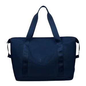 Bolsa de Deporte de Neopreno 2024, Bolsa de Viaje con Compartimento para Zapatos, Logotipo Personalizado en Cuero, Bolsa de Gimnasio Rosa para Hombre y Mujer - Product Image 2