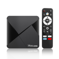 Nuevo HS86mini 14 Android TV Box 2027 con RK3518 Quad Core 2G/16G Wifi6 100M LAN 8K BT5.0 Android 14 Compatible con Reproductor Multimedia IPTV