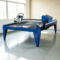 Machine de découpe au plasma et à la flamme CNC multifonctionnelle pour le travail des métaux