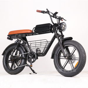 Fat Tire <b>Electric</b> <b>Bike</b> <b>500W</b> 48V Lithium Battery Dual Hydraulic Disc Brakes Front+Rear Suspension Trendy <b>Electric</b> Bicycle - Product Image 2