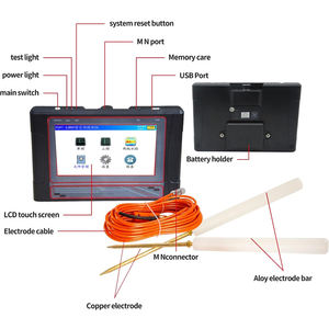 新しいPQWTKD300地下空洞検出器0-300メートルボイドトンネル深洞窟検出機 - Product Image 6