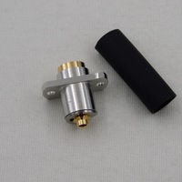 Connecteur coaxial RF à bride flottante BMA femelle 2 trous 50 Ohm DC-18GHz pour câble RG402 SM141