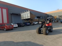 Caricatore Cinese a Batteria o Diesel con Pneumatici Fuoristrada, Capacità 1000KG con Funzione Telescopica