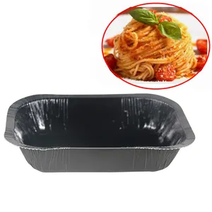Custom High Quality PET Coated Paper Tray Box Paper Coated Food Tray
