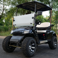 La Chine Offre Spéciale à gauche et à droite conduite électrique 48V Mini chariot de golf de luxe avec 2 sièges et 4 roues