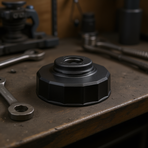 Capuchon en plastique noir pour clé à molette taille 446 - Product Image 3