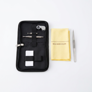 Kit de test de bijoux en plastique avec loupe et outils pour usage DIY - Product Image 1