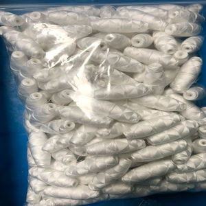 Usine directe #7 fil cocon canette coton Polyester pour point de croix Crochet tricot mercerisé Filament teint fabriqué en Chine - Product Image 2