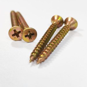 Tornillo para aglomerado de fábrica china, tornillo Pozi Drive para aglomerado, tornillo para paneles de yeso - Product Image 2