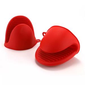 Guantes de <span class=keywords><strong>Cocina</strong></span> con Aislamiento Térmico, Protector de Dedos para Cocinar, Mini Guantes de <span class=keywords><strong>Silicona</strong></span> para Horno - Product Image 5