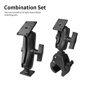 VINmounts 1.5 Inch Aluminum C Size Ball Mount, <b>Universal</b> Marine Rectangular Base 30x38mm for Electronics VIN-C-041 - Product Image 5