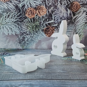 Molde de silicona artesanal Kingnoo para resina, forma irregular, 1 pieza, estilo DIY, adornos decorativos, herramientas para pasteles, en stock, Hebei - Product Image 5