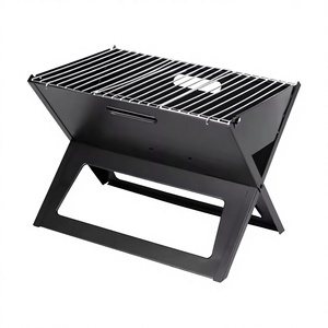 PR-BG001 Charcoal BBQ Grill 3.5mm Cooking Bars <strong>Instant</strong> Foldable &amp; Easy Portability for Outdoor <strong>Barbecues</strong> Camping Traveling - Product Image 4