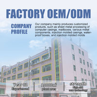 Boîtier de serveur en acier inoxydable sur mesure de Shenzhen, fabrication de boîtier en tôle, châssis de montage en rack 1U 2U 3U 19 pouces, équipement