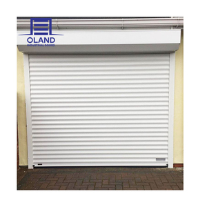 Bán chạy nhất hiện đại hợp kim nhôm Con lăn màn trập điện cửa tự động tự động cuộn lên cổng cho biệt thự nhà - Product Image 4