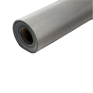 Maille de fil métallique tissé en acier inoxydable de qualité 304/316 |   Maille 40x40, fil de 0,25 mm |   Filtration par tamisage à ouverture de 0,38 mm |   Certifié ISO | - Product Image 5