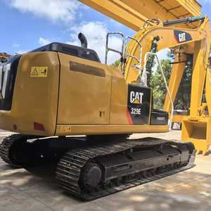 Excavadora CAT 329E Usada de 29 Toneladas, Excavadora de Segunda Mano en Buen Estado, Maquinaria de Construcción de Alto Rendimiento - Product Image 2