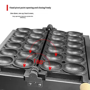 Máquina <span class=keywords><strong>para</strong></span> Hacer Huevos Sonrientes AiMW, Equipo <span class=keywords><strong>para</strong></span> Hacer Bocadillos, Máquina <span class=keywords><strong>de</strong></span> Alta Calidad <span class=keywords><strong>para</strong></span> Hacer Rollos <span class=keywords><strong>de</strong></span> Huevos Sonrientes Explosivos <span class=keywords><strong>para</strong></span> Hornear - Product Image 1