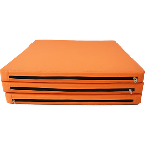 Tuimelende Beschermende Crash 3 Artistieke Gymnastiekvloer Overloop Grote Gymmat Drie Opvouwbare Gymnastiekvouwmatten - Product Image 1