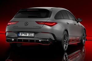 Mercedes-Benz CLA 45 AMG 2020 d'Occasion Spécifications GCC Aucun Avis pour le Moment - Product Image 2