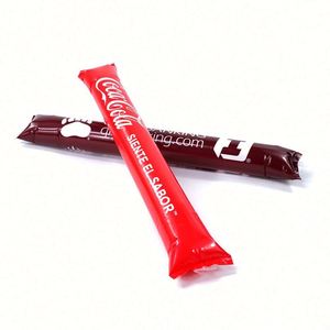 China Supplier <b>Custom</b> Logo Reusable Clapping Cheering Stick <b>Balloon</b> Latest Design Thunder Lively Cheering Stick - Product Image 2