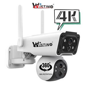 كاميرا Wistino 4 Okampro Cc في الهواء الطلق درجة K كشف الحركة الدوارة رؤية ليلية بألوان كاملة - Product Image 1