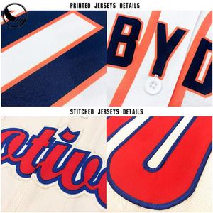 Maillot de baseball personnalisé pour enfants BETHERIVAL, entièrement boutonné, qualité supérieure, cousu, deux tons, grande taille pour hommes, livraison gratuite, personnalisable pour les jeunes - Product Image 6