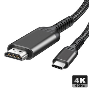 2M Type-C pour câble adaptateur <span class=keywords><strong>HDMI</strong></span> prend en charge la résolution 4K60Hz pour les appareils IOS Ordinateur portable/PC/téléphone portable TV/HDTV Feuille de projection - Product Image 6
