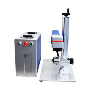 3D Printer Laser Marking Machine For Plastic That Prints Metal Fiber Metal Price