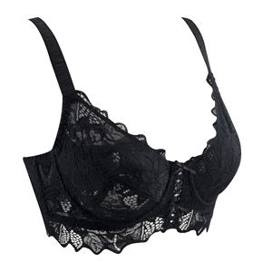 Lencería Sexy OOTD para el Día de San Valentín, Lencería de Alta Gama, Tallas Grandes, Floral, para Damas Maduras, Pijamas de Lujo, Tallas Grandes, 80B-100F, <span class=keywords><strong>Sujetador</strong></span> de Marca Europea, Sujetadores para Figuras Curvilíneas, Lencería para Curvas - Product Image 2