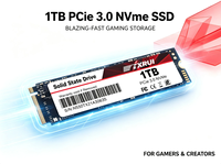 2026 TXRUI 1TB NVMe PCIe 3.0 SSD Plastic behuizing ontwerp Laptop en desktop compatibel Hoge snelheid M.2 SSD Nieuw op voorraad