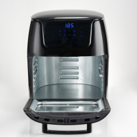 Four à friteuse numérique 12L-8 préréglages, multifonction avec accessoires, cuisson sans huile pour la maison et le restaurant