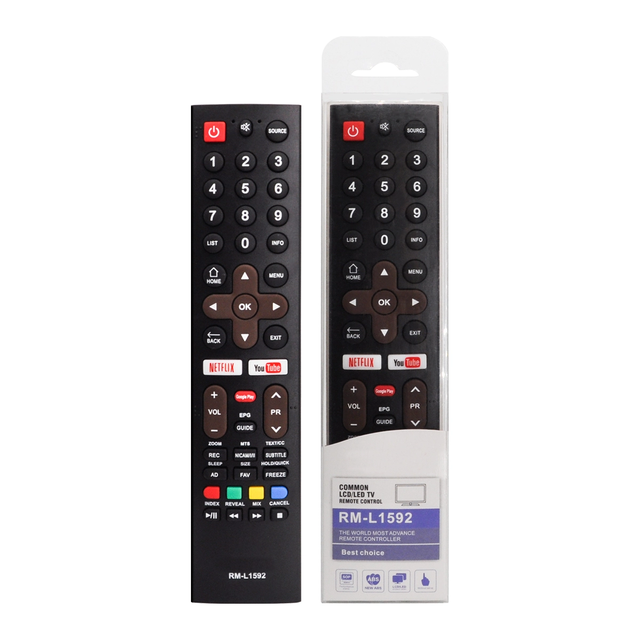 RM-L1592 Remote Control for Skyworth LED LCD Smart TV TV Remote Controller