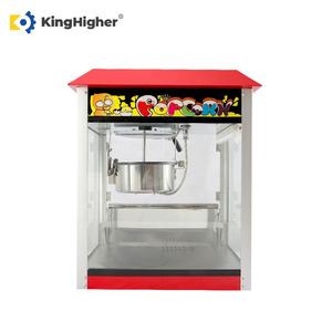 Machine à Popcorn à Air Chaud Professionnelle 1400W Commerciale de Table avec Agitation Automatique Style Rétro pour Fête Cinéma Maison 110/220V - Product Image 2