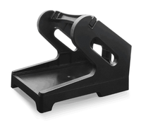 Porte-étiquette à prix d'usine pour rouleaux et étiquettes pliées en éventail Design unique-Accessoire pour imprimante d'étiquettes