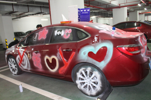 Aeropak 200ml Acrylic có thể giặt tạm thời phấn phun sơn với màu sắc tùy chỉnh cho trẻ em Graffiti - Product Image 6