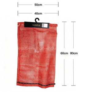 Bolsas de malla tubular de polipropileno (PP) y polietileno (PE) chinas para empacar col, maíz, patatas, cebollas, ajo, 10 kg, 25 kg, 50 kg - Product Image 4
