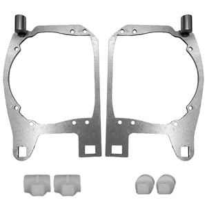 Taochis Bộ chuyển đổi tạo kiểu xe ô tô khung đèn pha cho BMW 7 F01/F02 2008 2015 zkw HID <span class=keywords><strong>Xenon</strong></span> Hella 3R <span class=keywords><strong>G5</strong></span> ống kính máy chiếu - Product Image 2