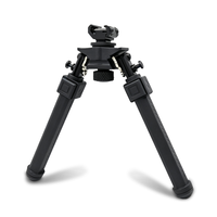 Support de tir professionnel V8SG-B réglable, trépied monobloc avec montage 20 mm, accessoire universel pour extérieur