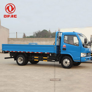82HP Dong Feng 6 Roues 4x2 4.1m Mini Cargo À Plat Léger 5 Tonnes Van Livraison Logistique Conseil Camions Prix - Product Image 4