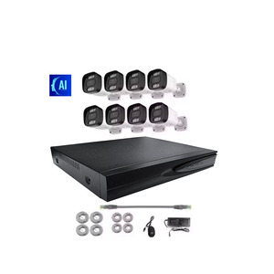 5MP <span class=keywords><strong>camera</strong></span> an ninh với ai bắt mặt & phát hiện 4/8/16 kênh PoE NVR Kit <span class=keywords><strong>IP</strong></span> Mạng CCTV hệ thống hai chiều chức năng âm thanh - Product Image 2