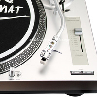 Platine Headshells Universel Phono Cartouche Phonographe Tête Porte-Stylet Fil Conducteur
