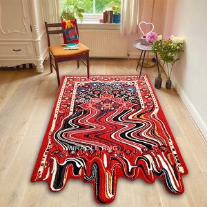 Grand tapis rectangulaire Tapis nordique personnalisé Tapis acrylique <span class=keywords><strong>en</strong></span> forme de logo Acheter des tapis et des carpettes <span class=keywords><strong>en</strong></span> <span class=keywords><strong>ligne</strong></span> - Product Image 3