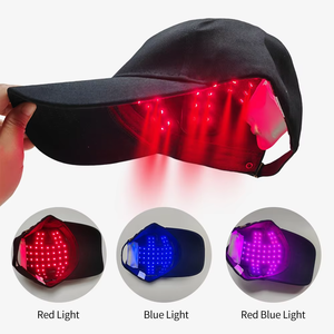 Casque de luminothérapie infrarouge portable 660nm 450nm 850nm, <span class=keywords><strong>prix</strong></span> usine, lampe à <span class=keywords><strong>lumière</strong></span> rouge et bleue IR - Product Image 3