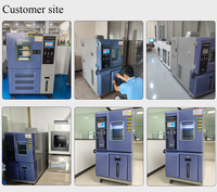 Chambre d'humidité de laboratoire de paillasse, chambre d'essai environnemental à température constante, chambre d'essai de stabilité 0-150 ℃   ou Laboratoire de Recherche et Développement