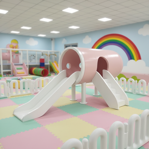 Casa de Juegos <span class=keywords><strong>Infantil</strong></span> Personalizada para Exteriores, Toboganes para Niños, Casa de Juegos <span class=keywords><strong>Infantil</strong></span> para Exteriores - Product Image 1